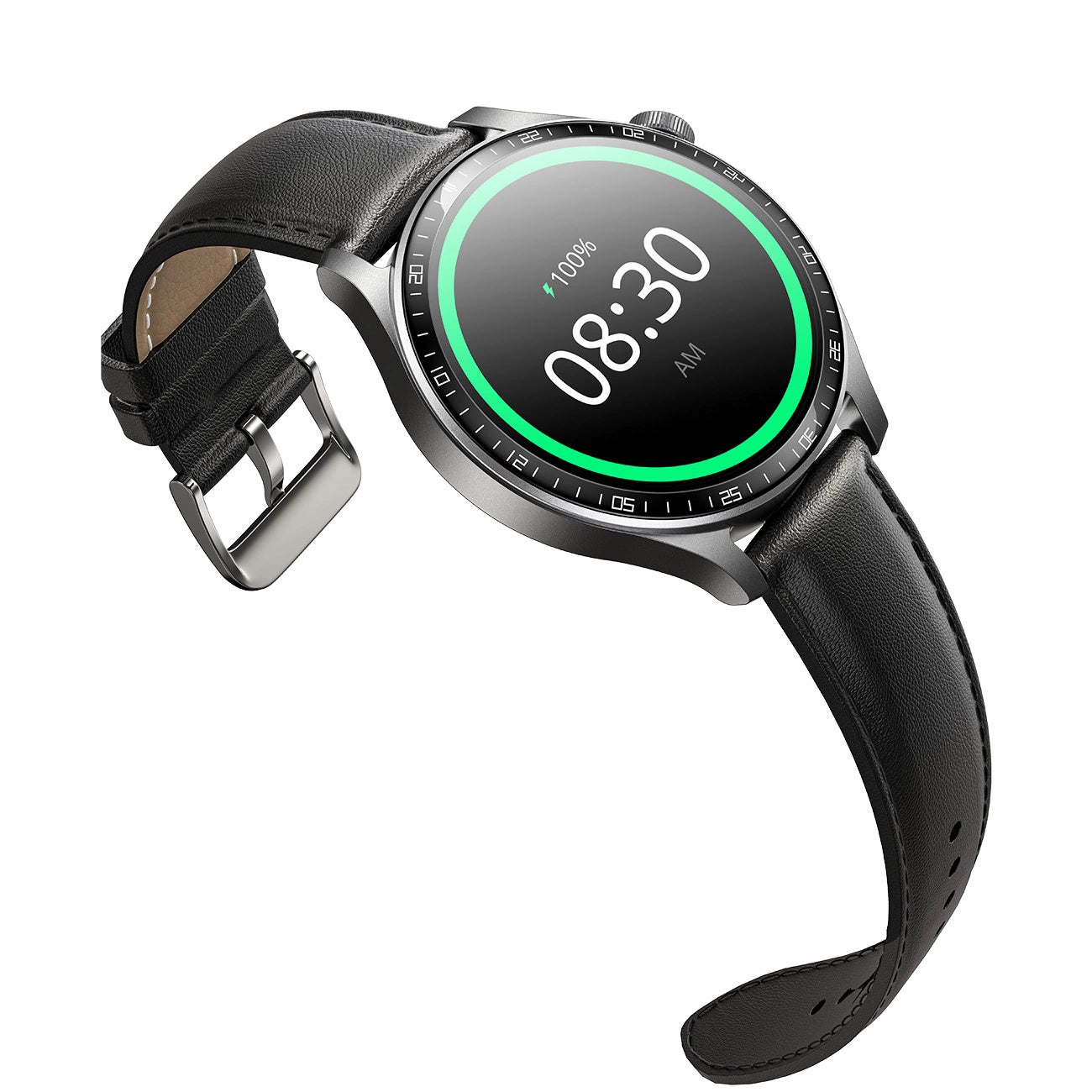 Joyroom Classic Series JR-FC2 Pro Smartwatch with Call Answering Function - Dark Gray_4