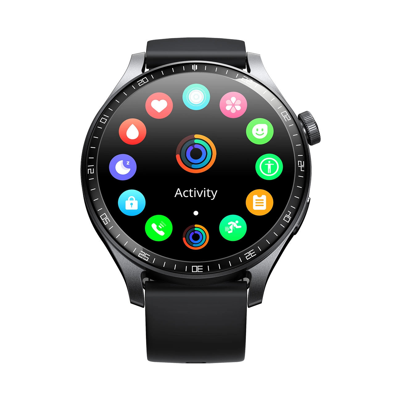 Joyroom Classic Series JR-FC2 Pro Smartwatch with Call Answering Function - Dark Gray_6