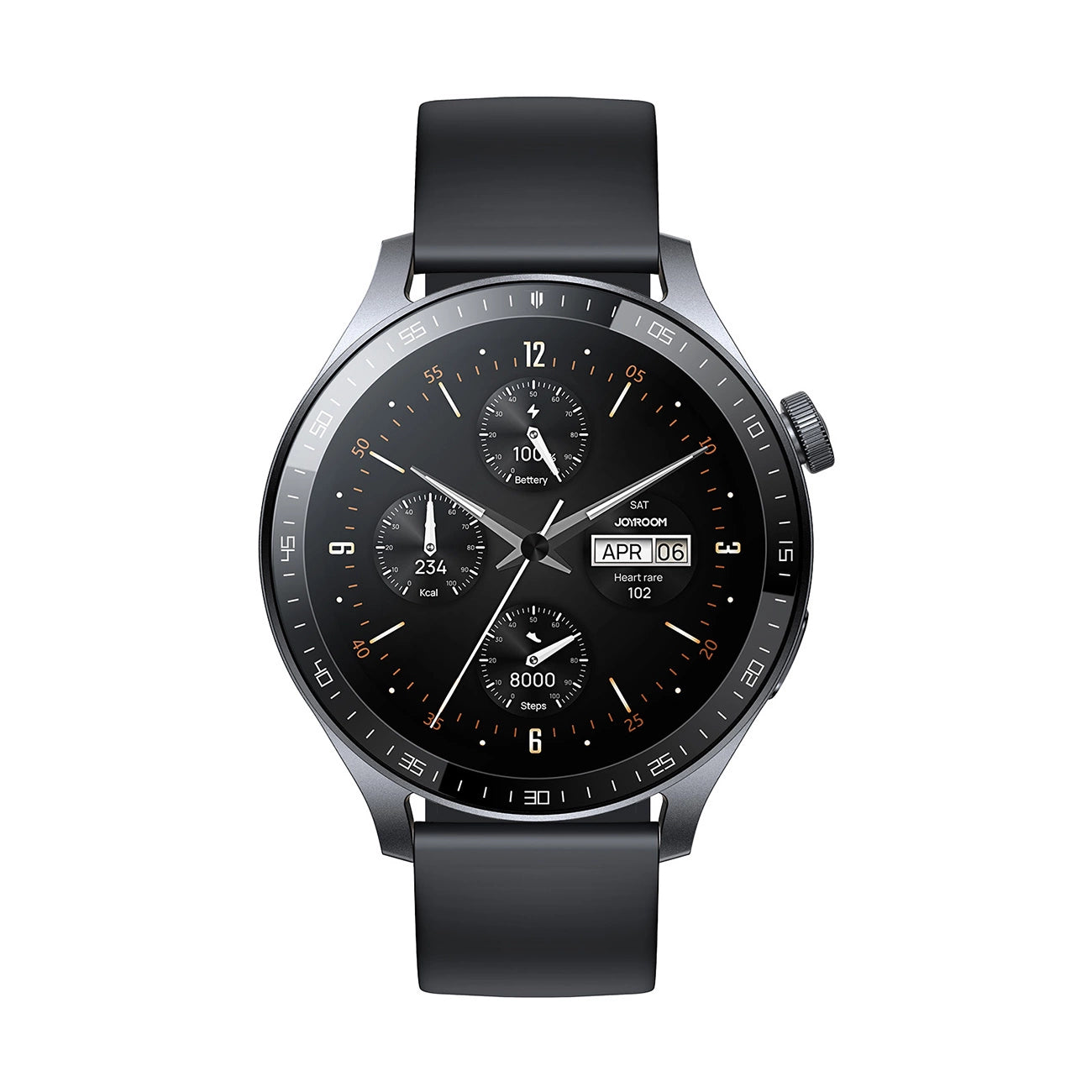 Joyroom Classic Series JR-FC2 Pro Smartwatch with Call Answering Function - Dark Gray_14