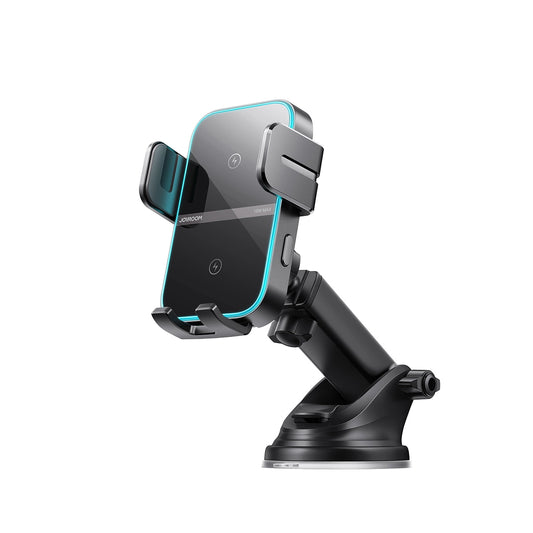 Joyroom JR-ZS246 S inductive charger holder for dashboard - black_0