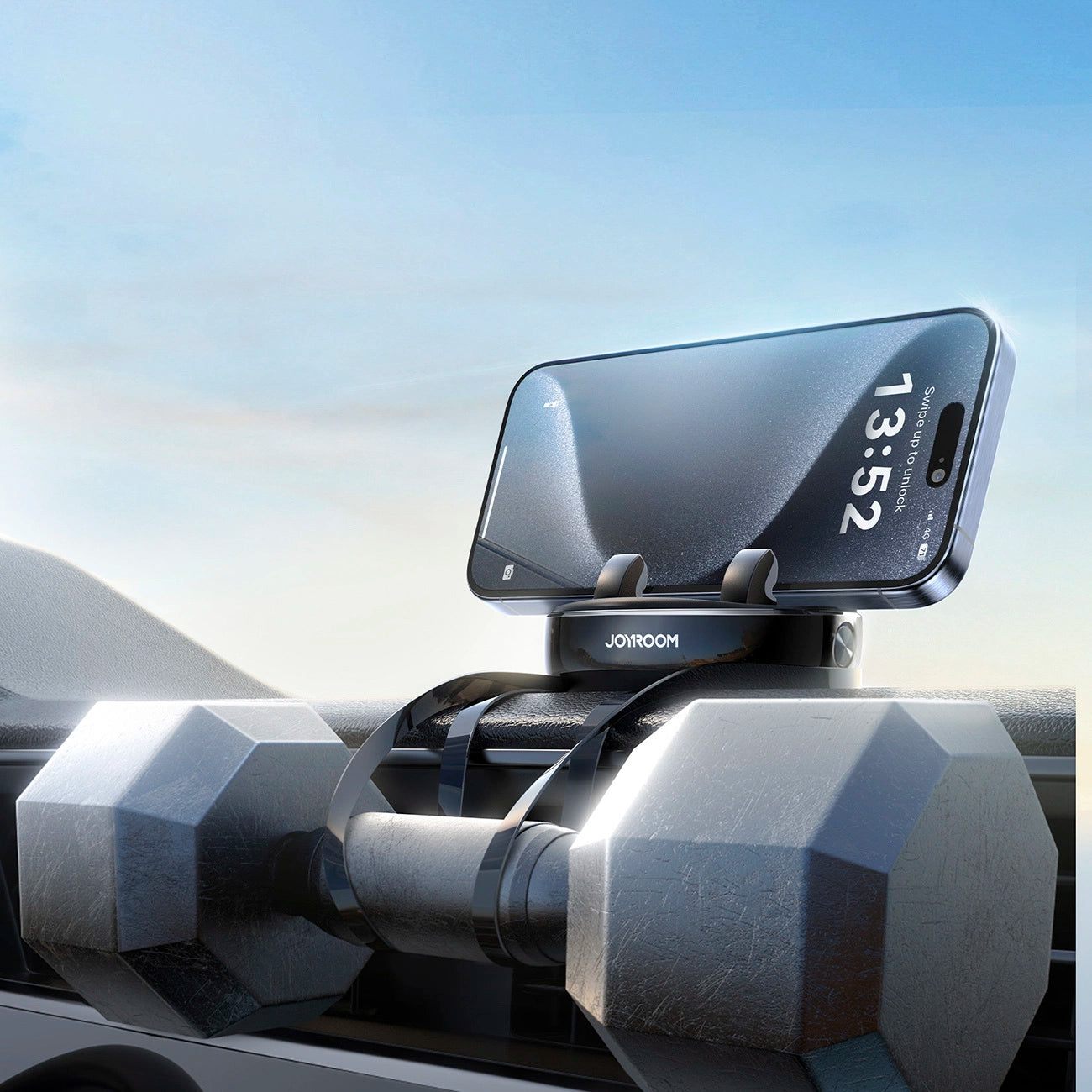 Joyroom JR-ZS330 Car Holder Stand - Black_19