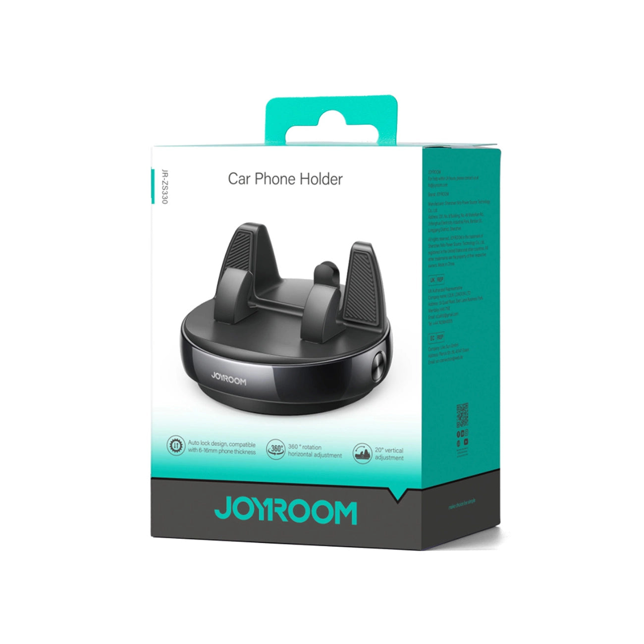 Joyroom JR-ZS330 Car Holder Stand - Black_14