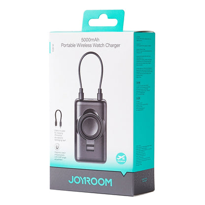 Joyroom JR-W13 5000mAh Smartwatch Powerbank - Black_4