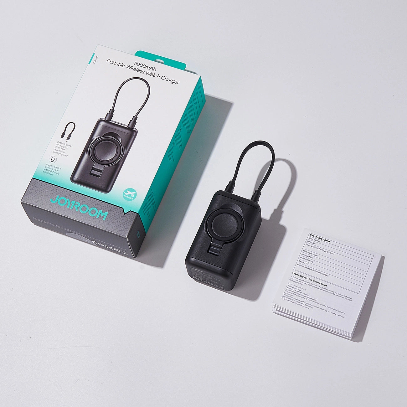 Joyroom JR-W13 5000mAh Smartwatch Powerbank - Black_5
