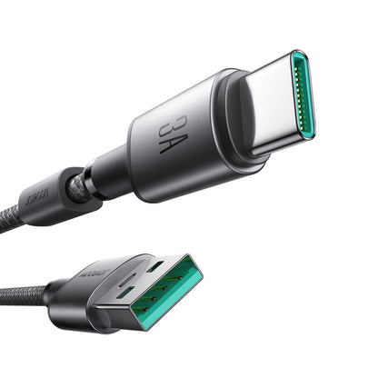 Joyroom S-A50 Unlimited Series 3A USB-A - USB-C Cable with Magnetic Organizer 1.2m - Gray_2