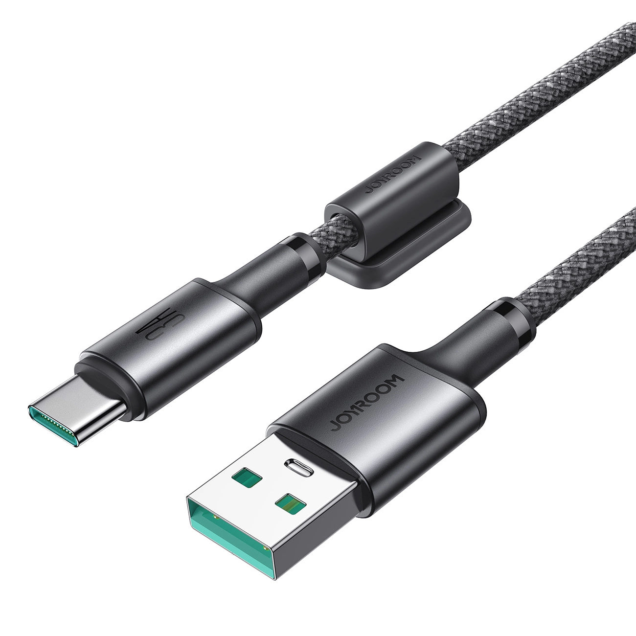 Joyroom S-A50 Unlimited Series 3A USB-A - USB-C Cable with Magnetic Organizer 1.2m - Gray_10