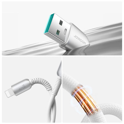 Joyroom S-A51 Cutting-Edge Series 3A USB-A - Lightning cable 1.2m - gray_13