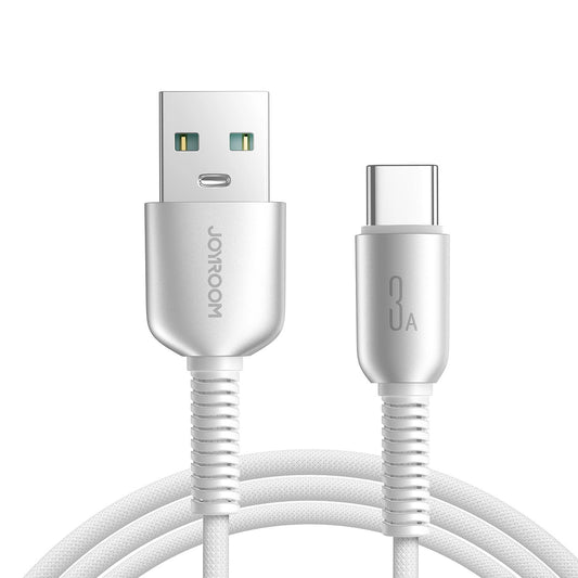 Joyroom S-A51 Cutting-Edge Series 3A USB-A - USB-C cable 1.2m - gray_0