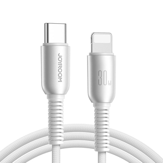 Joyroom S-A51 Cutting-Edge Series 30W USB-C - Lightning cable 1.2m - gray_0