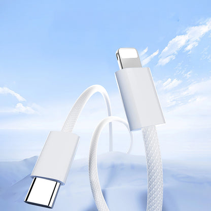 Cable USB-C do Lightning Joyroom S-A45 Ben 30W 1m (biały)_3