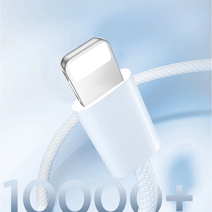 Cable USB-C do Lightning Joyroom S-A45 Ben 30W 1m (biały)_5