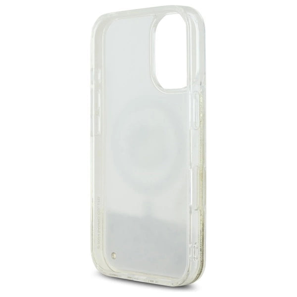 Hello Kitty Liquid Glitter Fever MagSafe iPhone 16 Case - Gold_6
