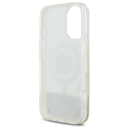 Hello Kitty Liquid Glitter Fever MagSafe iPhone 16 Case - Gold_6