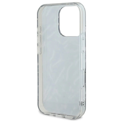 Karl Lagerfeld Zebra With Cord iPhone 16 Pro Case - Purple_5