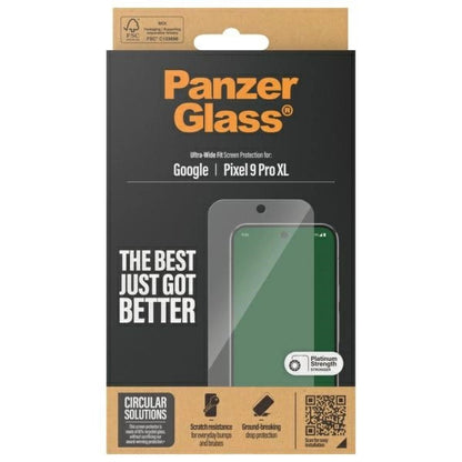 PanzerGlass Ultra-Wide Fit Screen Protection Tempered Glass for Google Pixel 9 Pro XL - Clear_3