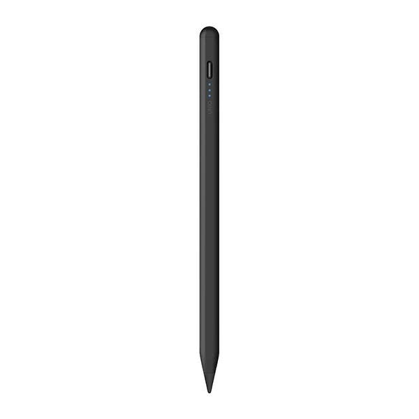 Uniq Pixo Lite 2.0 Magnetic Stylus for iPad - Black/Graphite Black_0