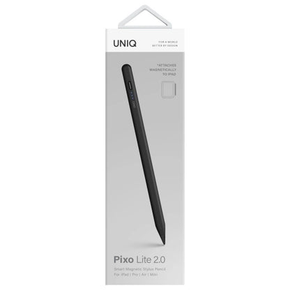 Uniq Pixo Lite 2.0 Magnetic Stylus for iPad - Black/Graphite Black_2