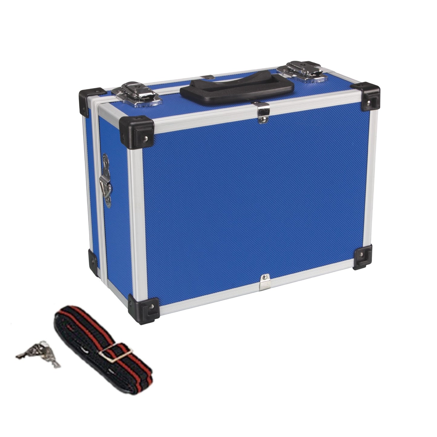 CAIXA DE FERRAMENTAS EM ALUMÍNIO - 320 x 230 x 150 mm - 11,4 L - AZUL_0