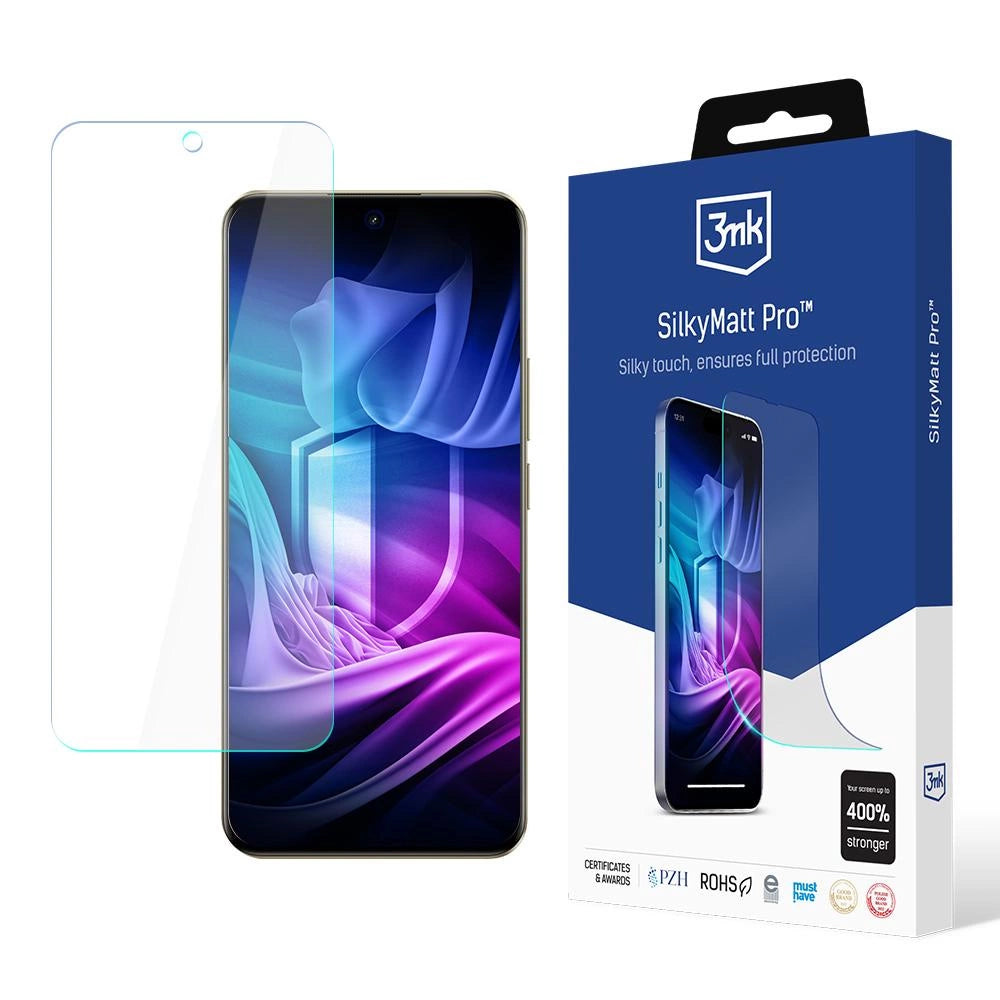 Matte protective film 3mk Silky Matt Pro for Realme 13+ 5G_0