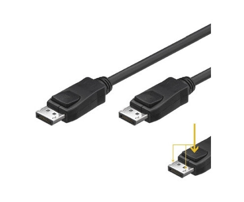 Ewent EC1401 cable DisplayPort 2 m Negro_1
