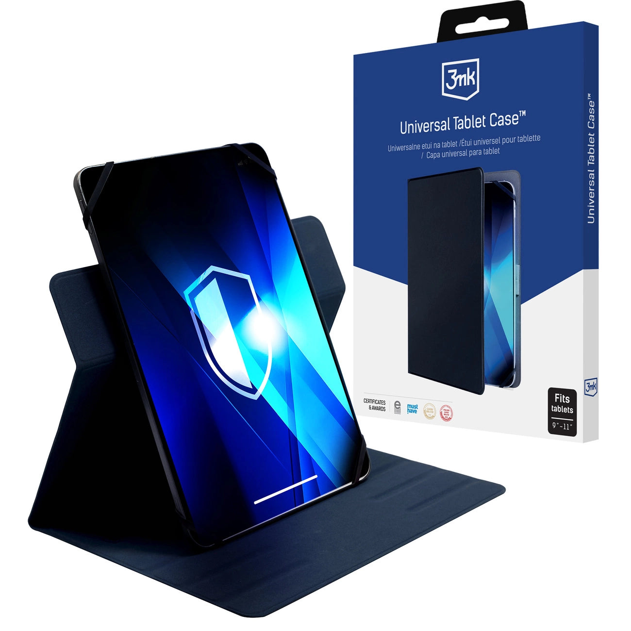 Universal Tablet Case 3mk Universal Tablet Case 9-11&quot; - dark blue_0