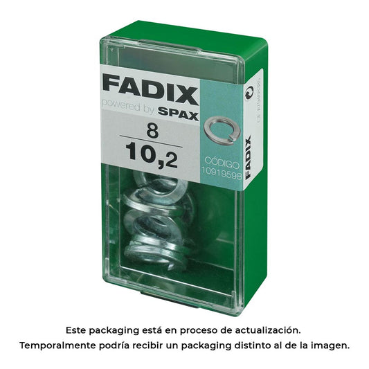Caixa s 8 unid. anilha pressÃ£o 10,2mm fadix_0