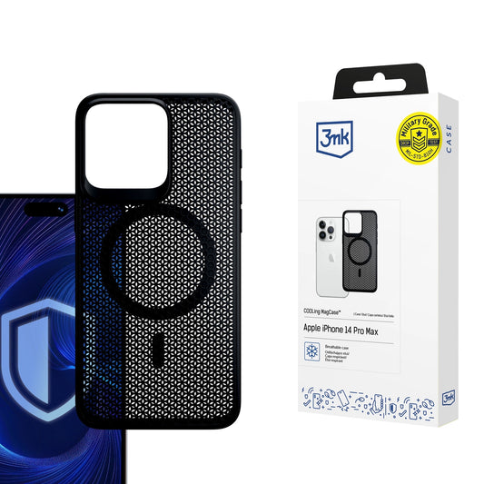 3mk COOLing MagCase Case for Apple iPhone 14 Pro Max - Black_0