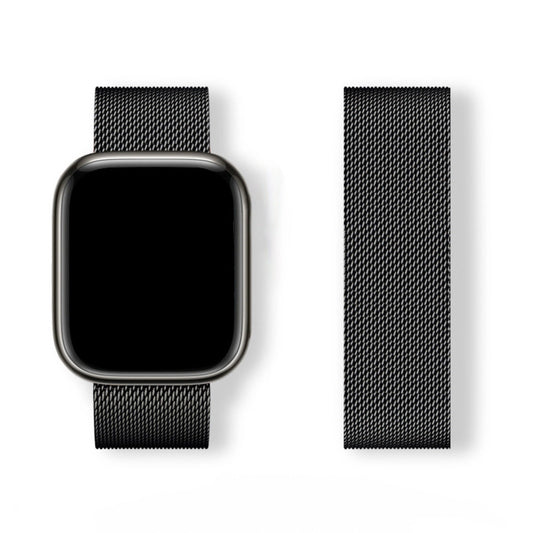 Milanese Loop Bracelet 38/40/41 - Black_0