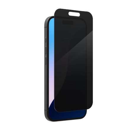 ZAGG InvisibleShield Glass Elite Privacy 360 for iPhone 15 / 16_1