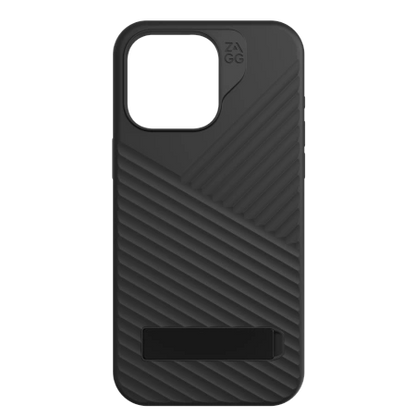 ZAGG Denali Snap KS Case with MagSafe for iPhone 15 Pro Max - Black_0