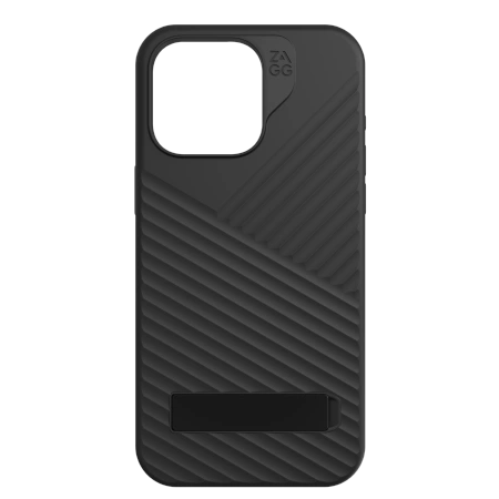 ZAGG Denali Snap KS Case with MagSafe for iPhone 15 Pro Max - Black_0