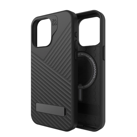 ZAGG Denali Snap KS Case with MagSafe for iPhone 15 Pro Max - Black_1