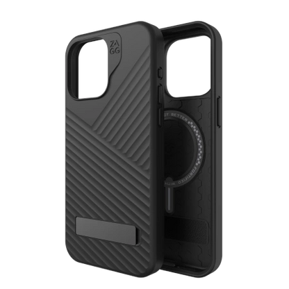 ZAGG Denali Snap KS Case with MagSafe for iPhone 15 Pro Max - Black_1