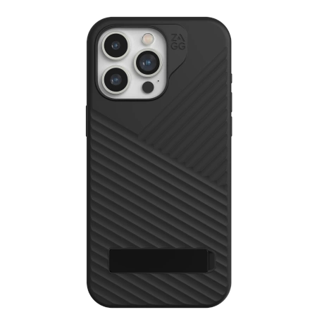 ZAGG Denali Snap KS Case with MagSafe for iPhone 15 Pro Max - Black_2