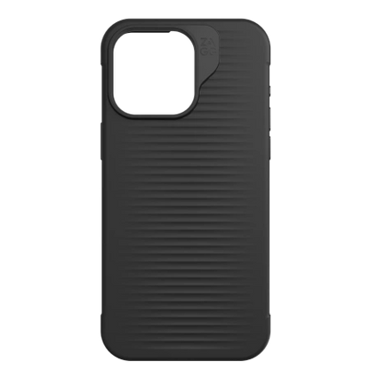 ZAGG Luxe Snap Case with MagSafe for iPhone 15 Pro Max - Black_0