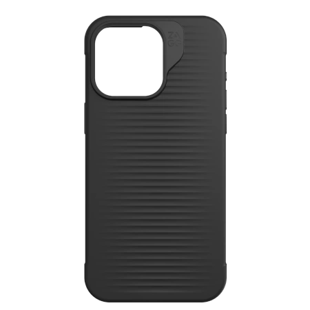 ZAGG Luxe Snap Case with MagSafe for iPhone 15 Pro Max - Black_0