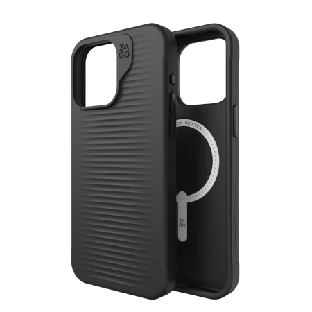 ZAGG Luxe Snap Case with MagSafe for iPhone 15 Pro Max - Black_1