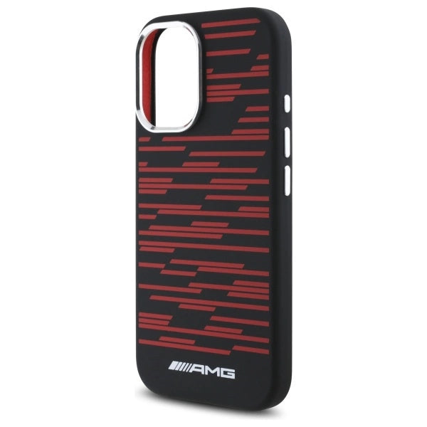 AMG Silicone Graphics MagSafe case for iPhone 16 - black_5