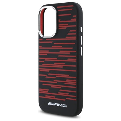 AMG Silicone Graphics MagSafe case for iPhone 16 - black_5