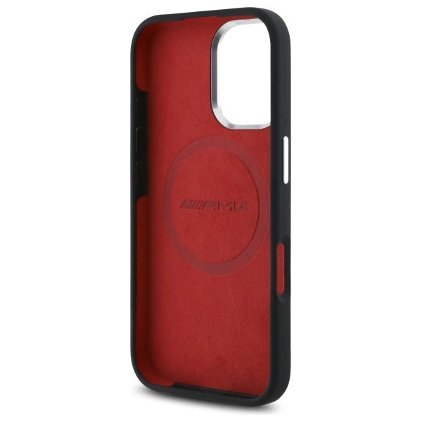 AMG Silicone Graphics MagSafe case for iPhone 16 - black_6