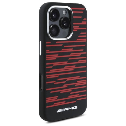 AMG Silicone Graphics MagSafe Case for iPhone 16 Pro Max - Black_3