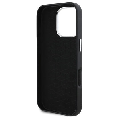 BMW M Smooth Full Wrapped Metal MagSafe Case for iPhone 16 Pro - Black_6
