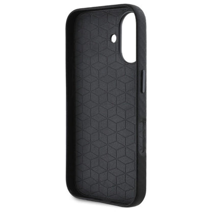 BMW Carbon Wrapped Metal iPhone 16 Case - Black_6