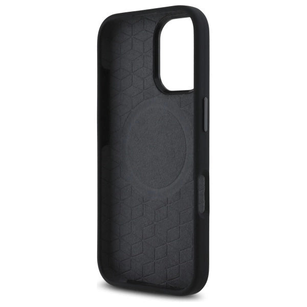 BMW M Silicone Printed Ring MagSafe iPhone 16 Case - Black_6
