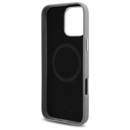 BMW Sign Full Wrapped Metal MagSafe Case for iPhone 16 Pro Max - Gray_6
