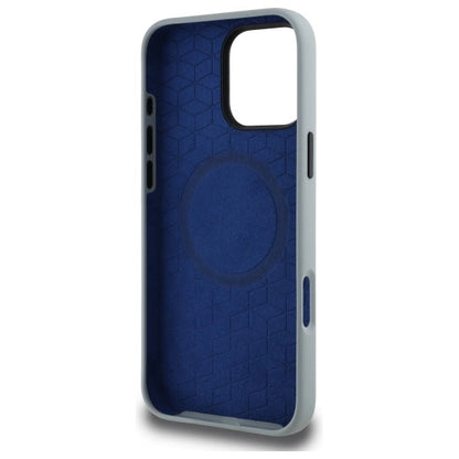 BMW Silicone Turning Lines MagSafe Case for iPhone 16 Pro Max - Gray_6