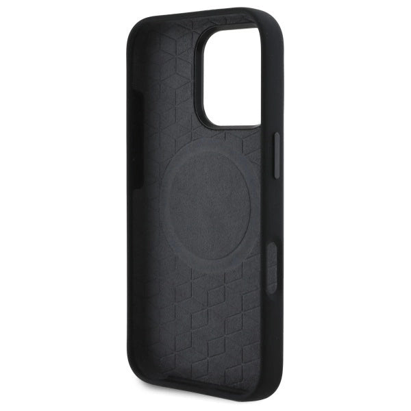 BMW M Silicone Printed Ring MagSafe Case for iPhone 16 Pro Max - Black_6