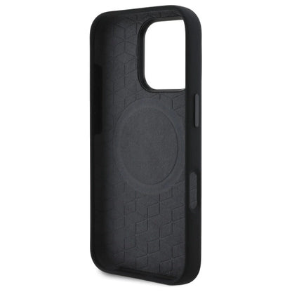 BMW M Silicone Printed Ring MagSafe Case for iPhone 16 Pro Max - Black_6