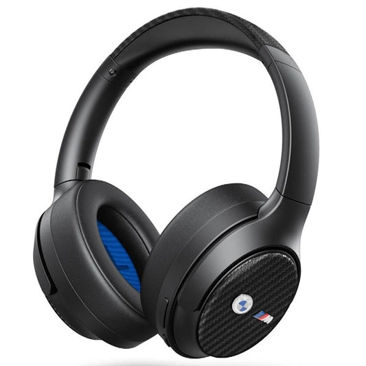 BMW Encmetal Logos Bluetooth ANC Over-Ear Headphones - Black_0
