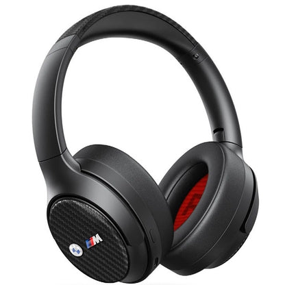 BMW Encmetal Logos Bluetooth ANC Over-Ear Headphones - Black_1